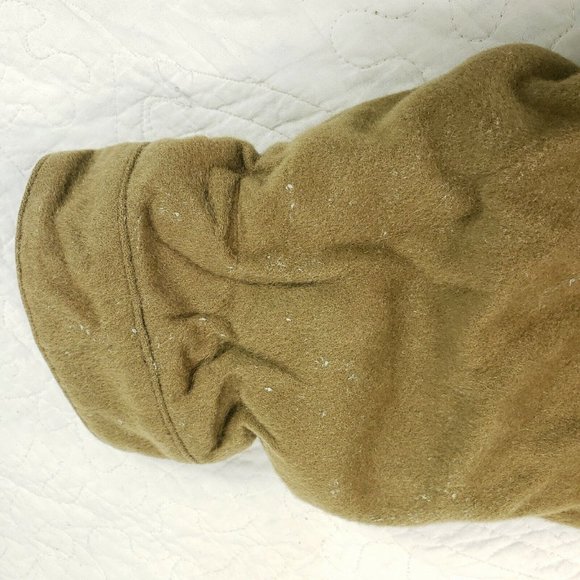 Missani Le Collezioni Reversible Leather Jacket Cashmere Wool Blend Mens 2XL - Picture 14 of 15